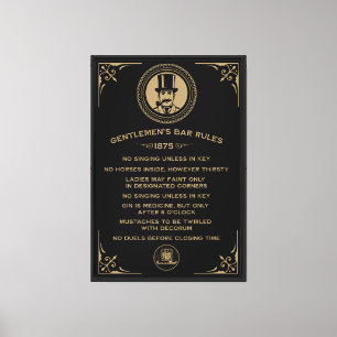 Vintage Funny Bar Sign For Home Bar