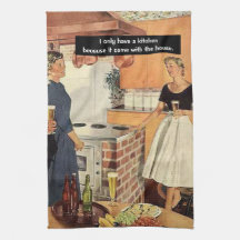 Vintage Funny Bridal Shower / House Warming Party