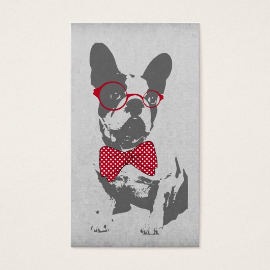 Vintage Funny French Bulldog (Front)