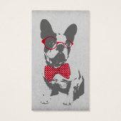 Vintage Funny French Bulldog (Back)