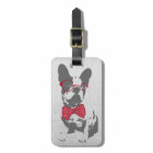 Vintage Funny French Bulldog