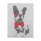 Vintage Funny French Bulldog