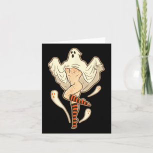 Vintage Funny Gay Halloween Card