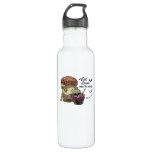 Vintage Funny Halloween Quote Eat Drink And Be Sca Stainless Steel Water Bottle