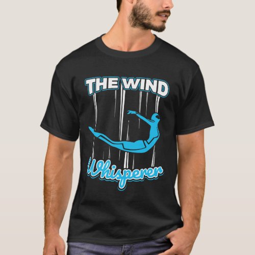 Vintage Funny Indoor Skydiving Gift for Skydivers T_Shirt