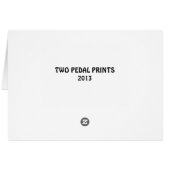 Vintage Funny Lion Monkey Whip Snakes Bicycle (Back Horizontal)