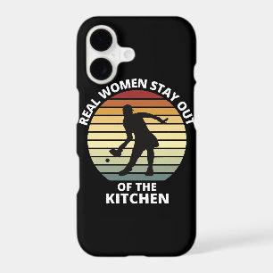 Vintage Funny Pickleball Women iPhone 17 Case