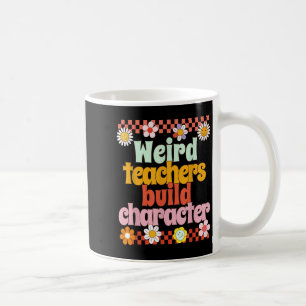 Vintage Funny Retro Motivational Teacher Retro  Coffee Mug