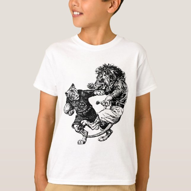 vintage Funny rugby players T-Shirt (Front)