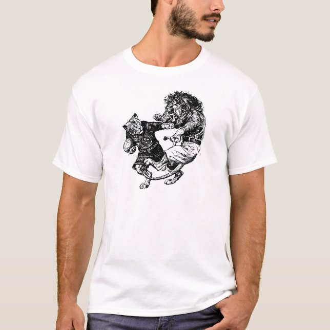 vintage funny rugby T-Shirt (Front)