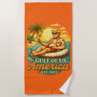 Vintage Funny Trump America's Gulf 2025
