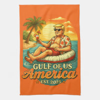 Vintage Funny Trump America's Gulf 2025