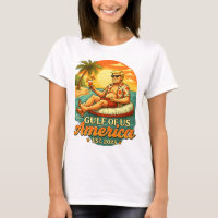 Vintage Funny Trump America's Gulf 2025