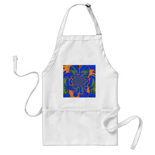 Vintage Fusion Hakuna Matata Fusion Designer Graph Adult Apron