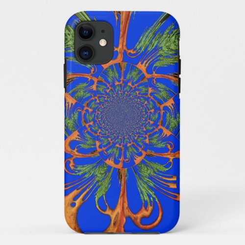 Vintage Fusion Hakuna Matata Fusion Designer Graph iPhone 11 Case