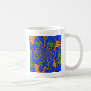 Vintage Fusion Hakuna Matata Fusion Designer Graph Coffee Mug