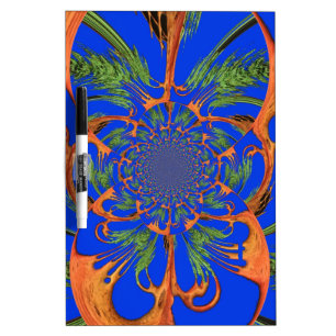 Vintage Fusion Hakuna Matata Fusion Designer Graph Dry Erase Board