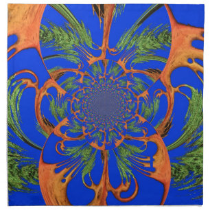 Vintage Fusion Hakuna Matata Fusion Designer Graph Napkin