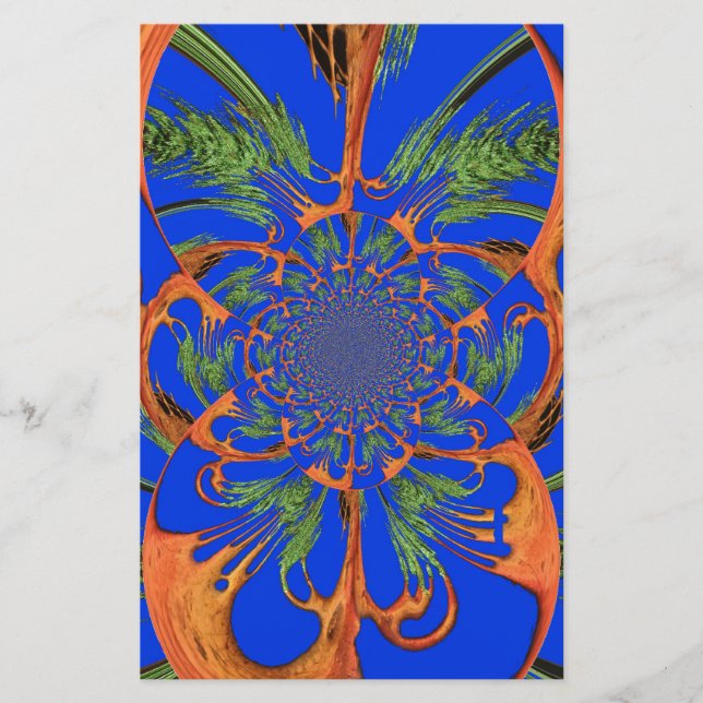 Vintage Fusion Hakuna Matata Fusion Designer Graph Stationery (Front)