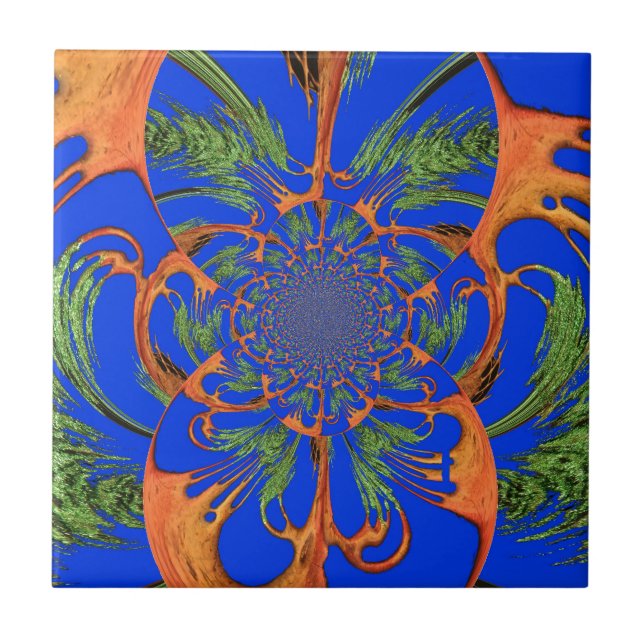 Vintage Fusion Hakuna Matata Fusion Designer Graph Tile (Front)