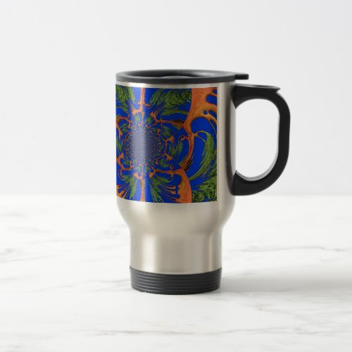 Vintage Fusion Hakuna Matata Fusion Designer Graph Travel Mug