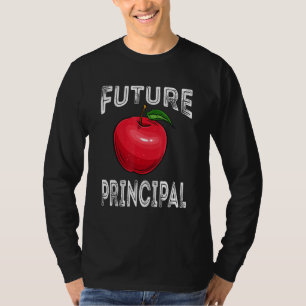 Vintage Future Principal Funny Principal Tools Lov T-Shirt