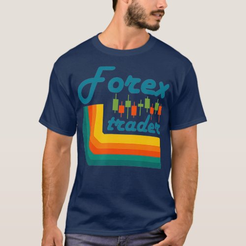 Vintage fx forex foreign exchange trading T_Shirt