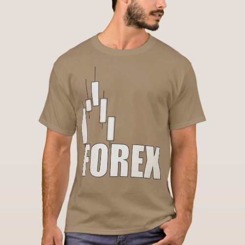 vintage fx Forex stock market trading forex trader T_Shirt