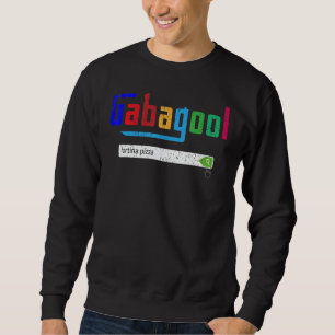Vintage Gabagool Italian Slang Sweatshirt