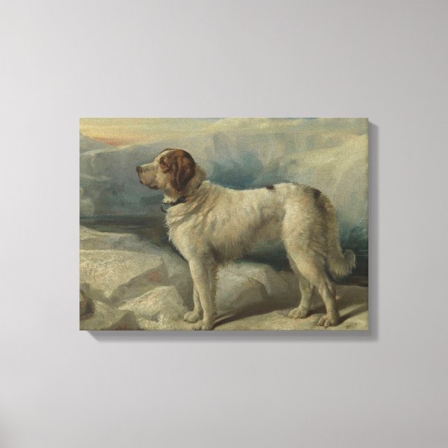 Vintage Gabbas Thomas MusgraveJoy Canvas Print (Front)