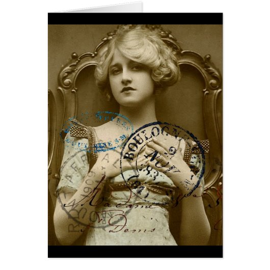 Vintage Gal Cards (Front)