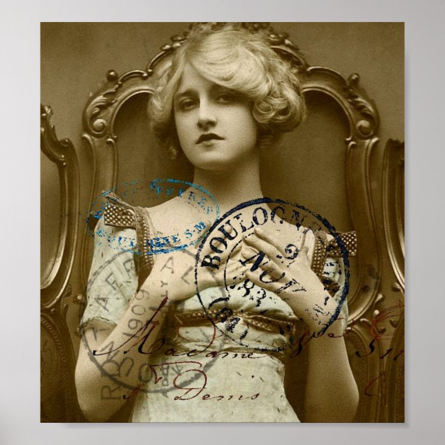 Vintage Gal Poster (Front)