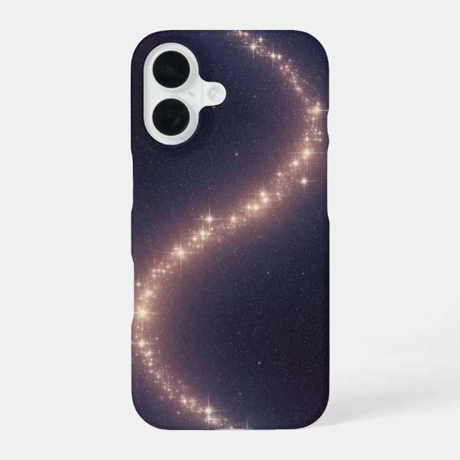 Vintage Galactic Path iPhone Case (Back)