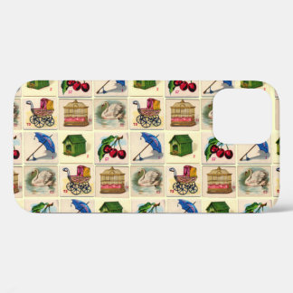 Vintage Game Cards iPhone 12 Case