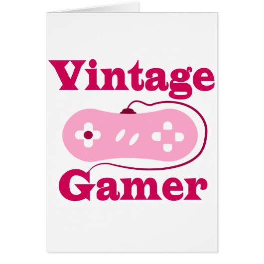 Vintage Gamer (Front)