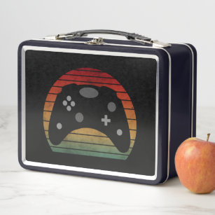 Vintage Game Controller Lunch Box