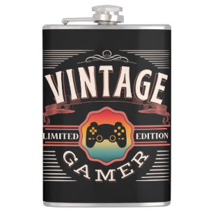 VINTAGE GAMER LIMITED EDITION FLASK