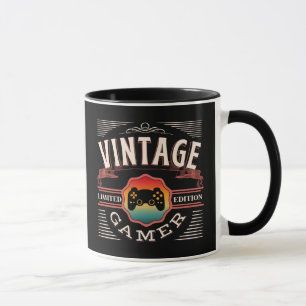 VINTAGE GAMER LIMITED EDITION MUG