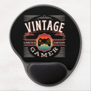 VINTAGE GAMER LIMITED EDITION THERMAL GEL MOUSE PAD