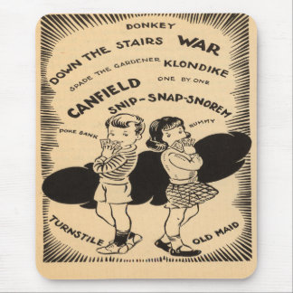 Vintage Games Mouse Pad