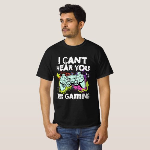 Vintage gaming  T_Shirt