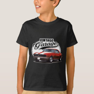 Vintage Garage Muscle Car T-Shirt