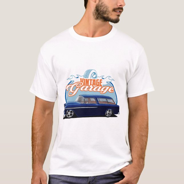 Vintage Garage Nomad T-Shirt (Front)