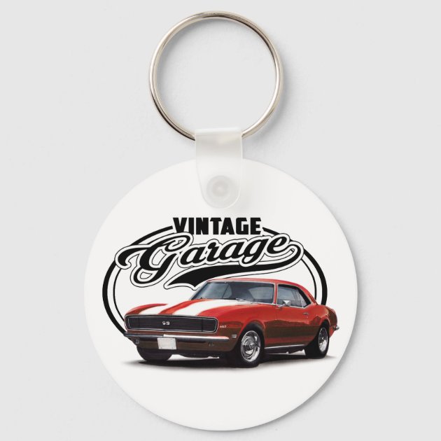 Vintage deals camaro keychain