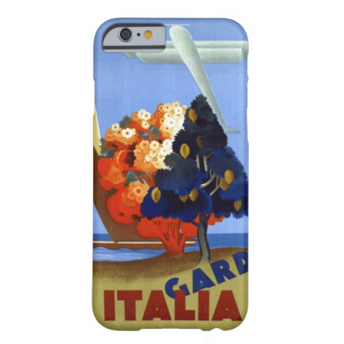 Vintage Garda Italy Air Travel iPhone 6 Case