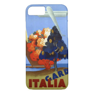 Vintage Garda Italy Air Travel iPhone 7 Case