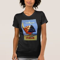 Vintage Garda Italy Europe Air Travel