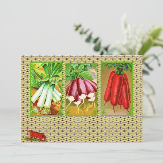 Vintage Garden (Standing Front)