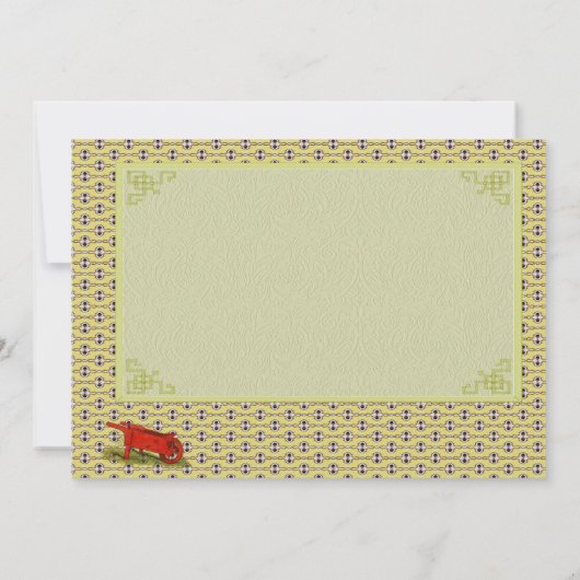 Vintage Garden (Back)