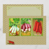 Vintage Garden (Front/Back)